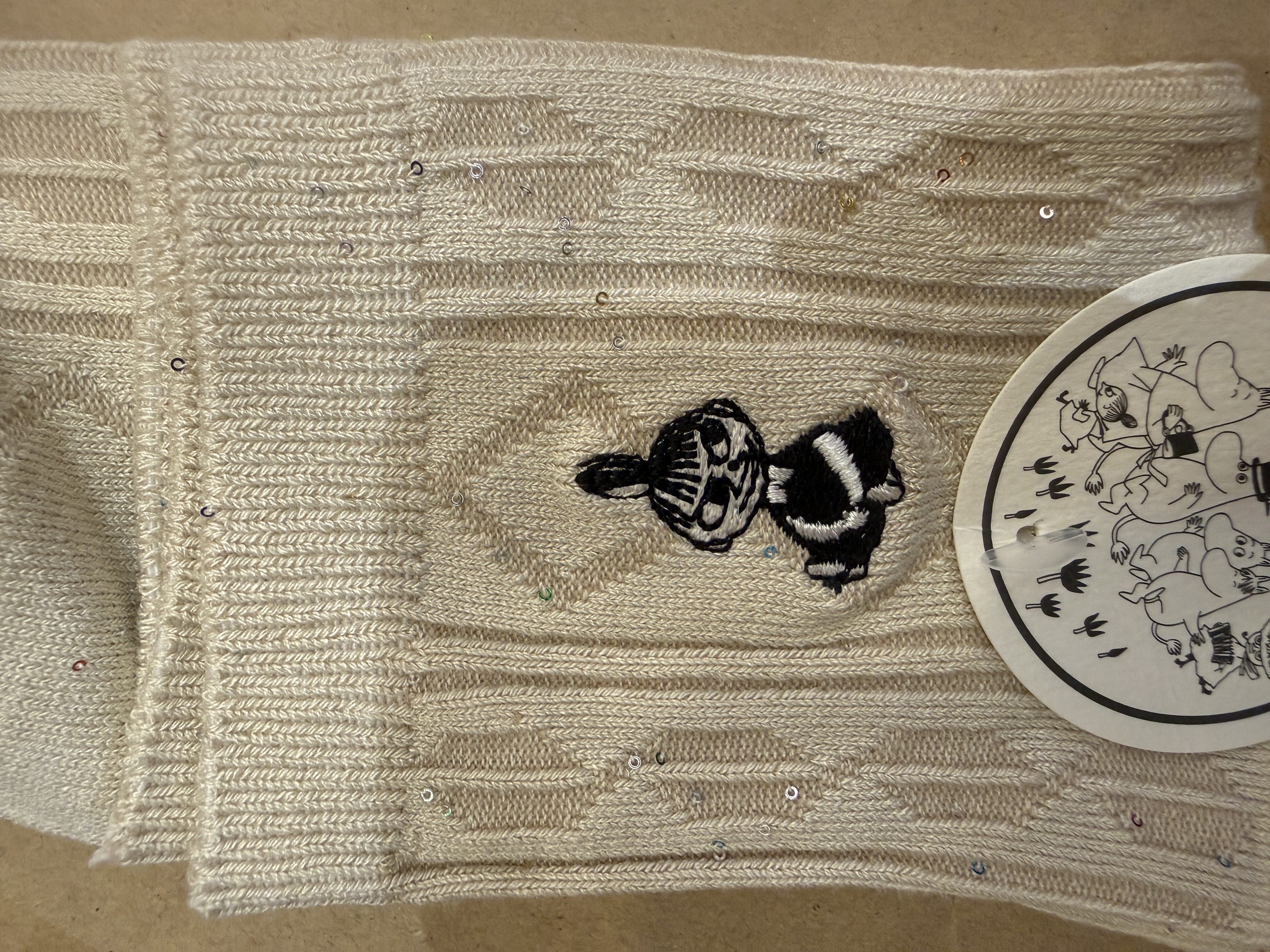 阿美刺繡襪 MNL-76-3813