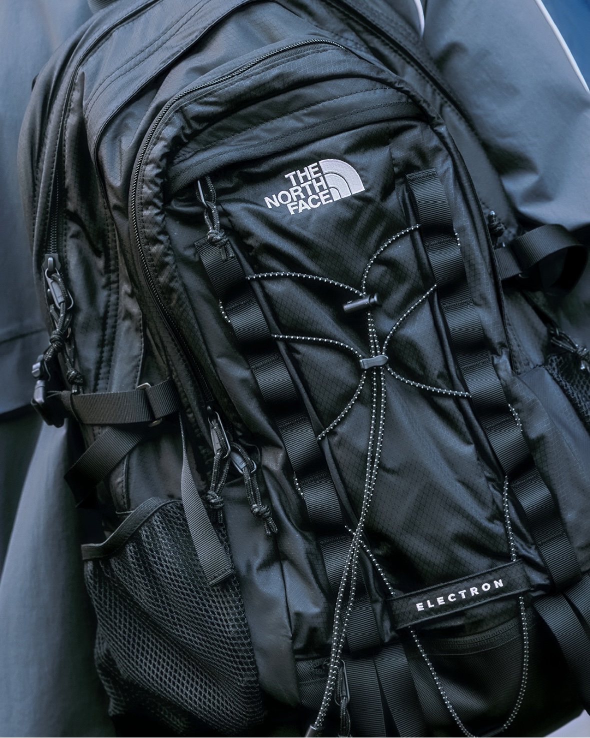 【預訂】THE NORTH FACE 輕量日常背囊 Electron LT 18 NM2DS05J_JBK 