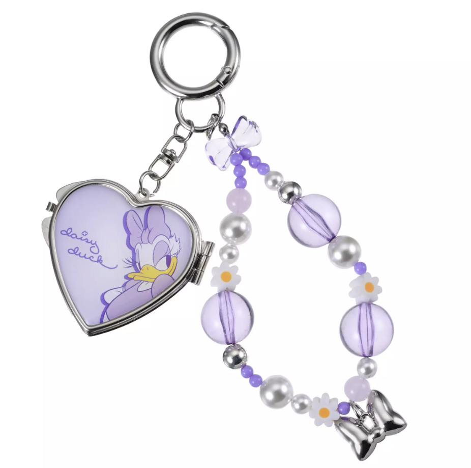 預訂 Cosme Key Chain 潤唇膏 Hand Cream 掛飾 Baymax Minnie Daisy Ariel 