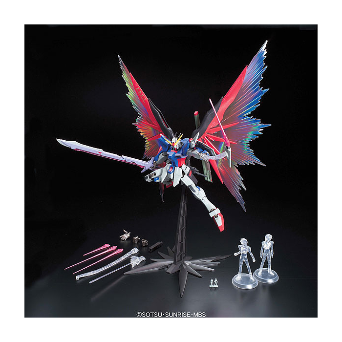 1/100 MG DESTINY GUNDAM EXTREME BURST MODE