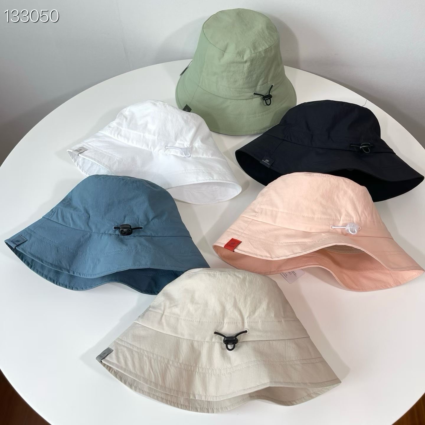 LY23 快乾淨色漁夫帽