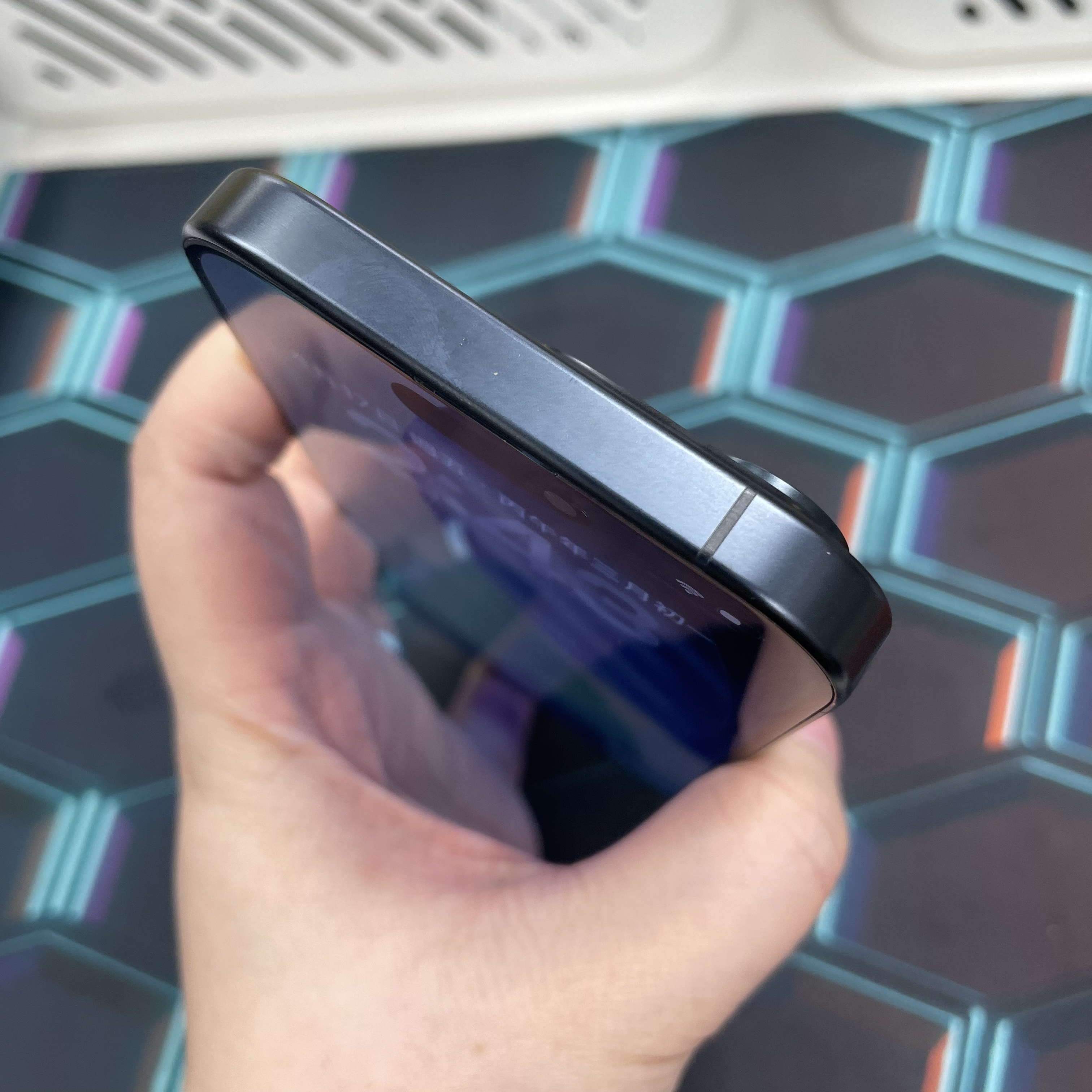 *6357 15 pro 勁靚機 128GB 電87 藍色 blue