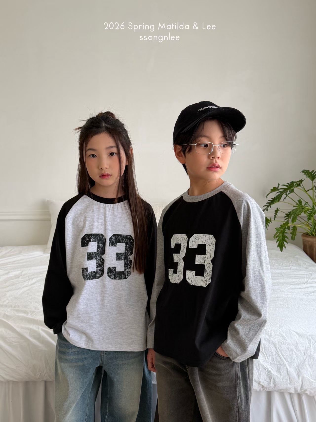 🇰🇷Matilda&Lee tee