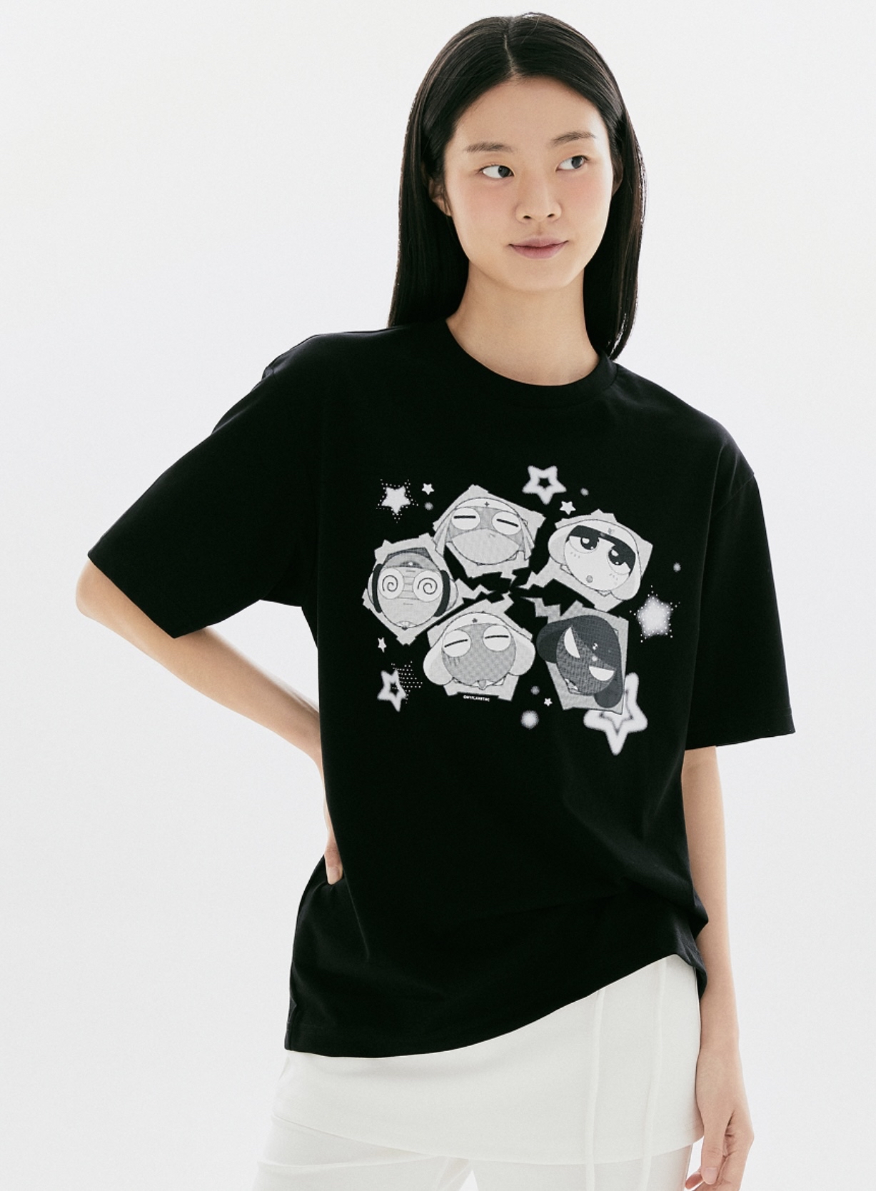 🇰🇷韓國SPAO x KERORO限量版短䄂Tee