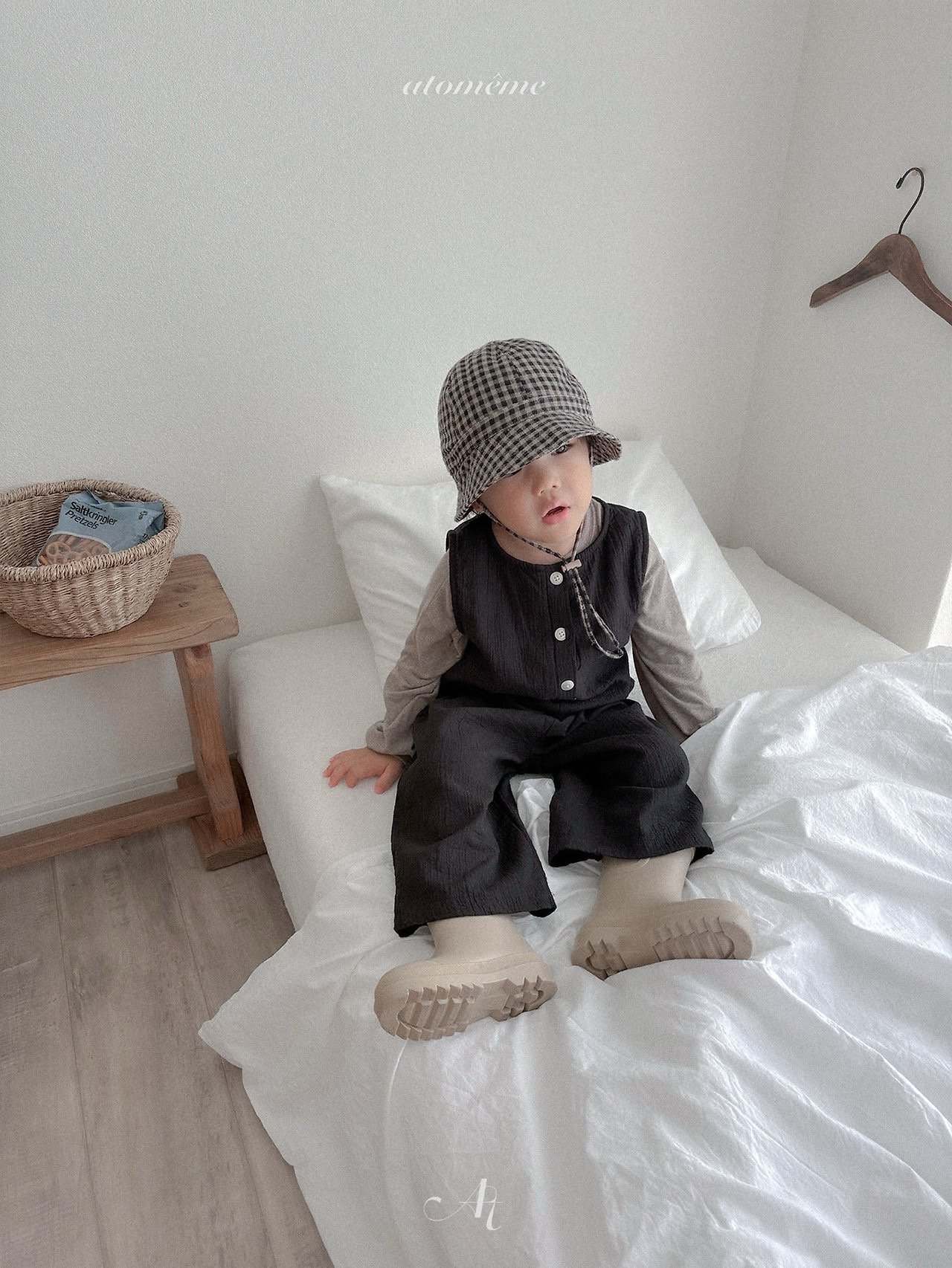 Atomeme | mushroom overall 