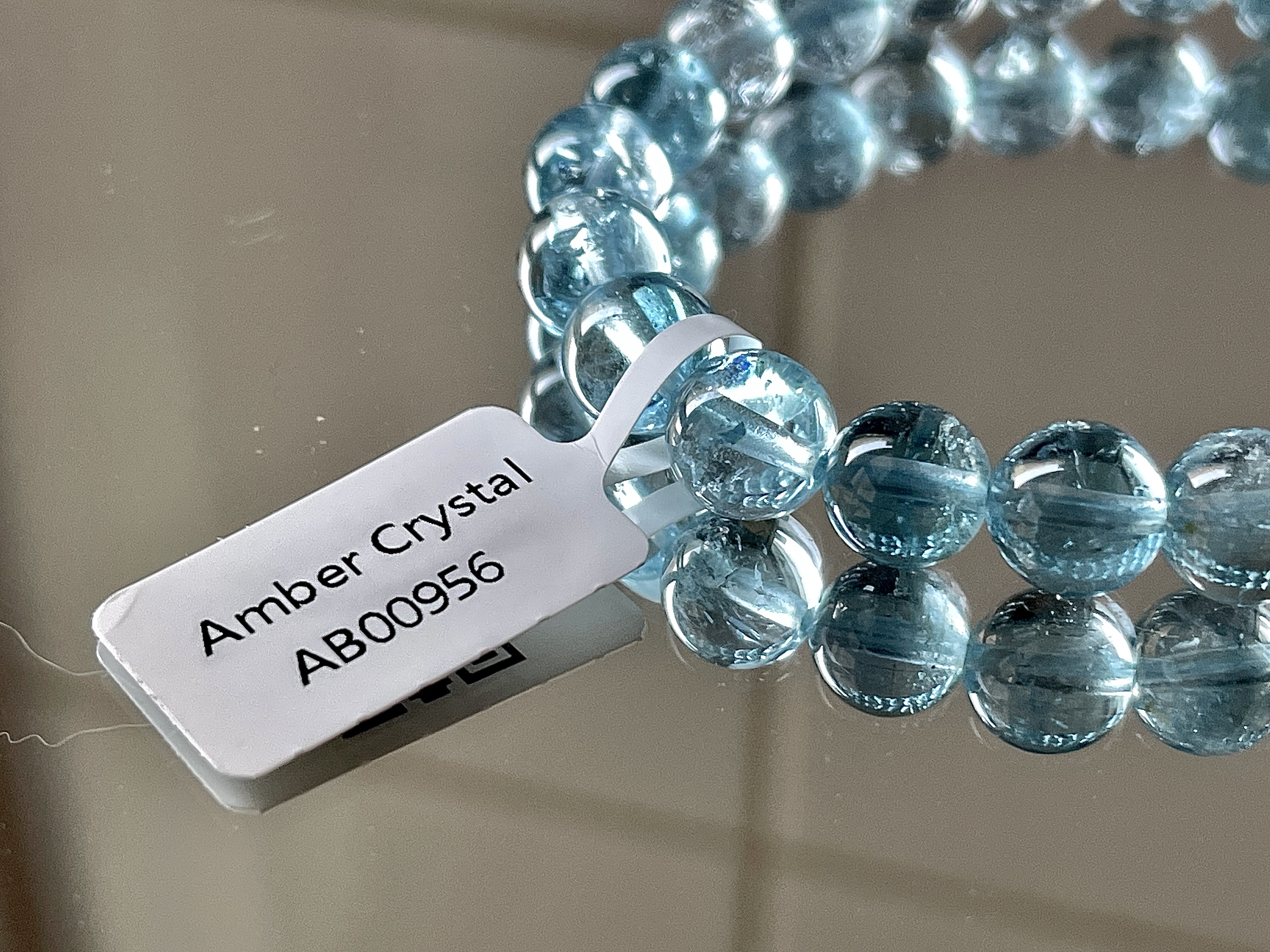 藍托拍石 Blue Topaz