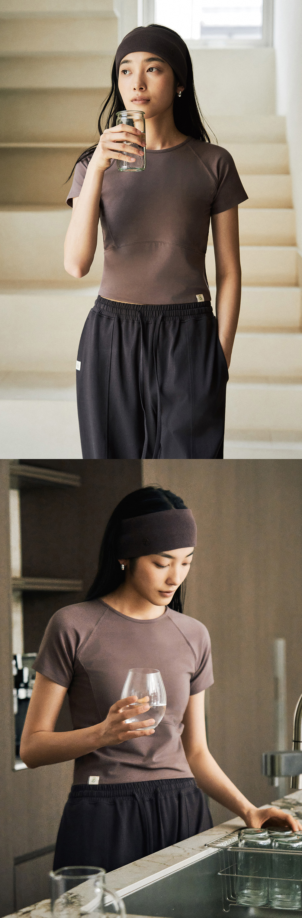 預購_FFWFTS136 Banda Light Line Crop Cover-up