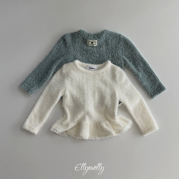 Ellymolly | Snow flower frill T