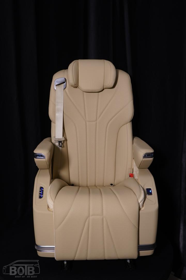 HIACE CRYSTAL 1.0 PILOT SEAT / UNI-ST-6009-HY