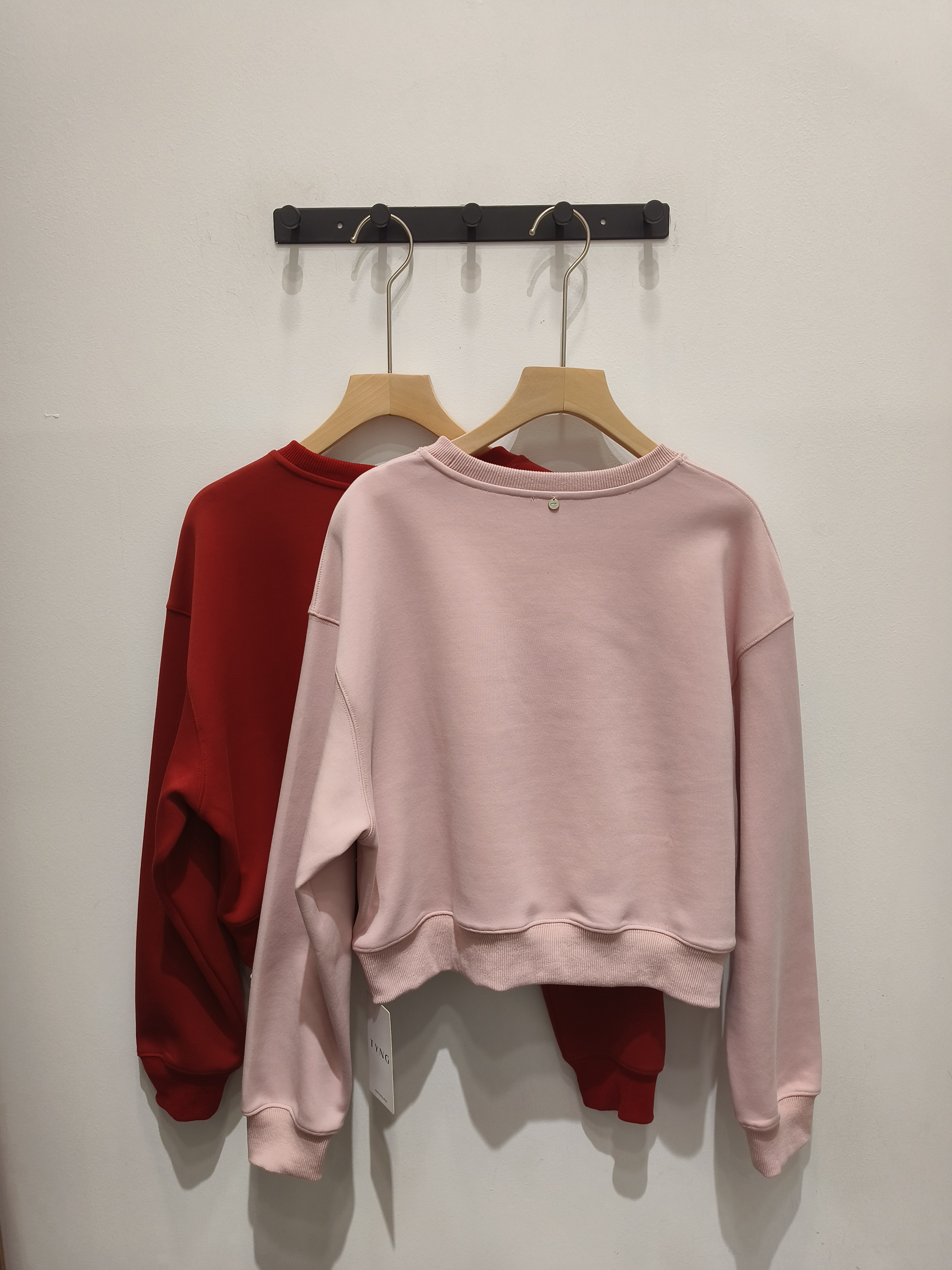 爱心长袖卫衣 Love Sewing Long Sleeves Shirt