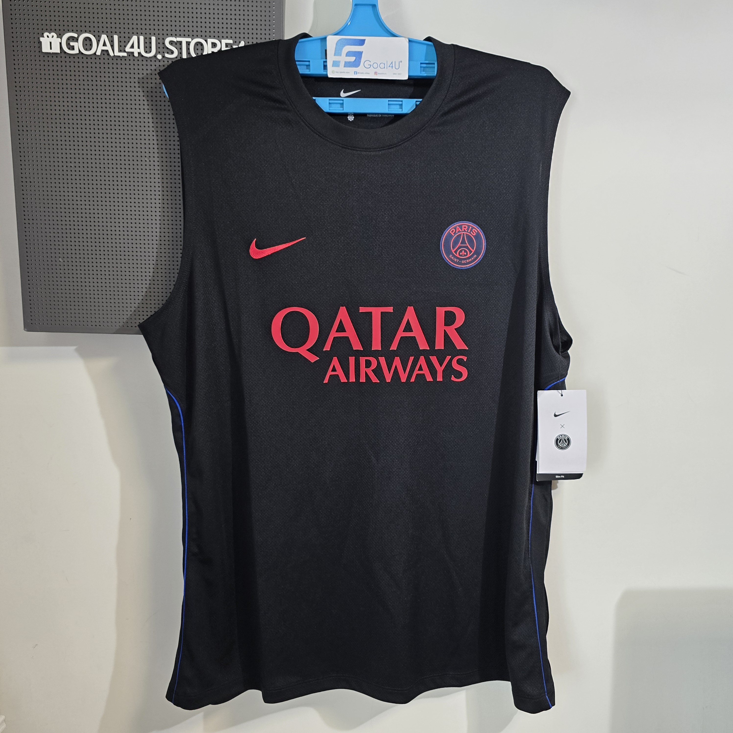 Nike PSG 巴黎聖日門 2026-27 黑色訓練背心 IQ6920