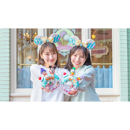 【預訂】TDR Vanellope's Sweets Pop World - 冬甩吊飾