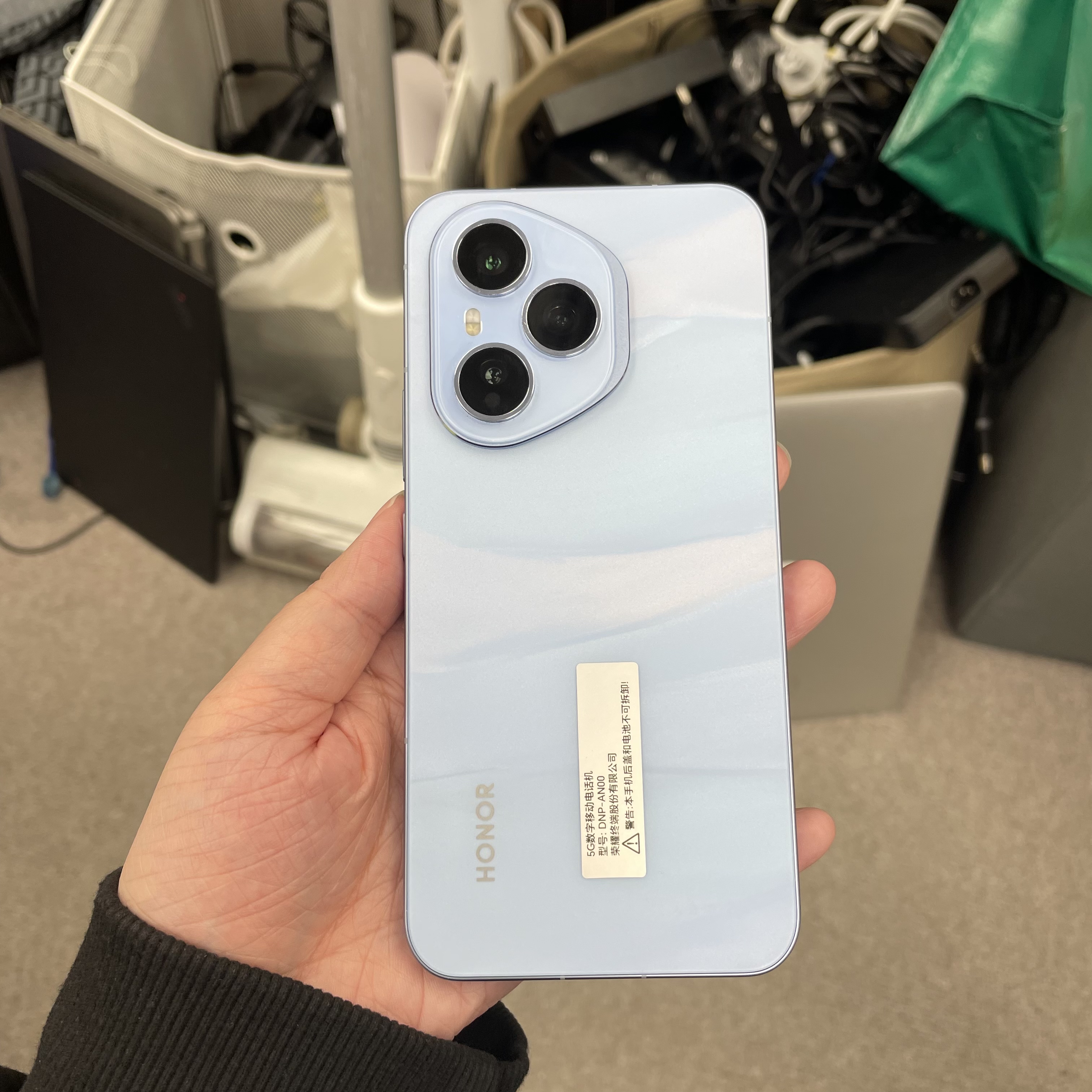 *5993 Honor 400 Pro 國行 12+512GB 藍色 blue