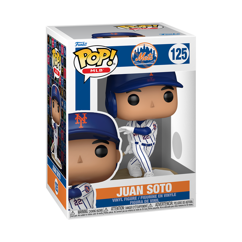 📦訂購 美國代購 Funko POP! Juan Soto Figure 紐約大都會 模型