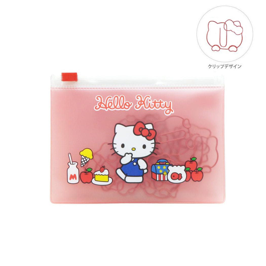 現貨｜Sanrio Hello Kitty 日版 萬子夾 + 收納袋 套裝 (KU-84149) 