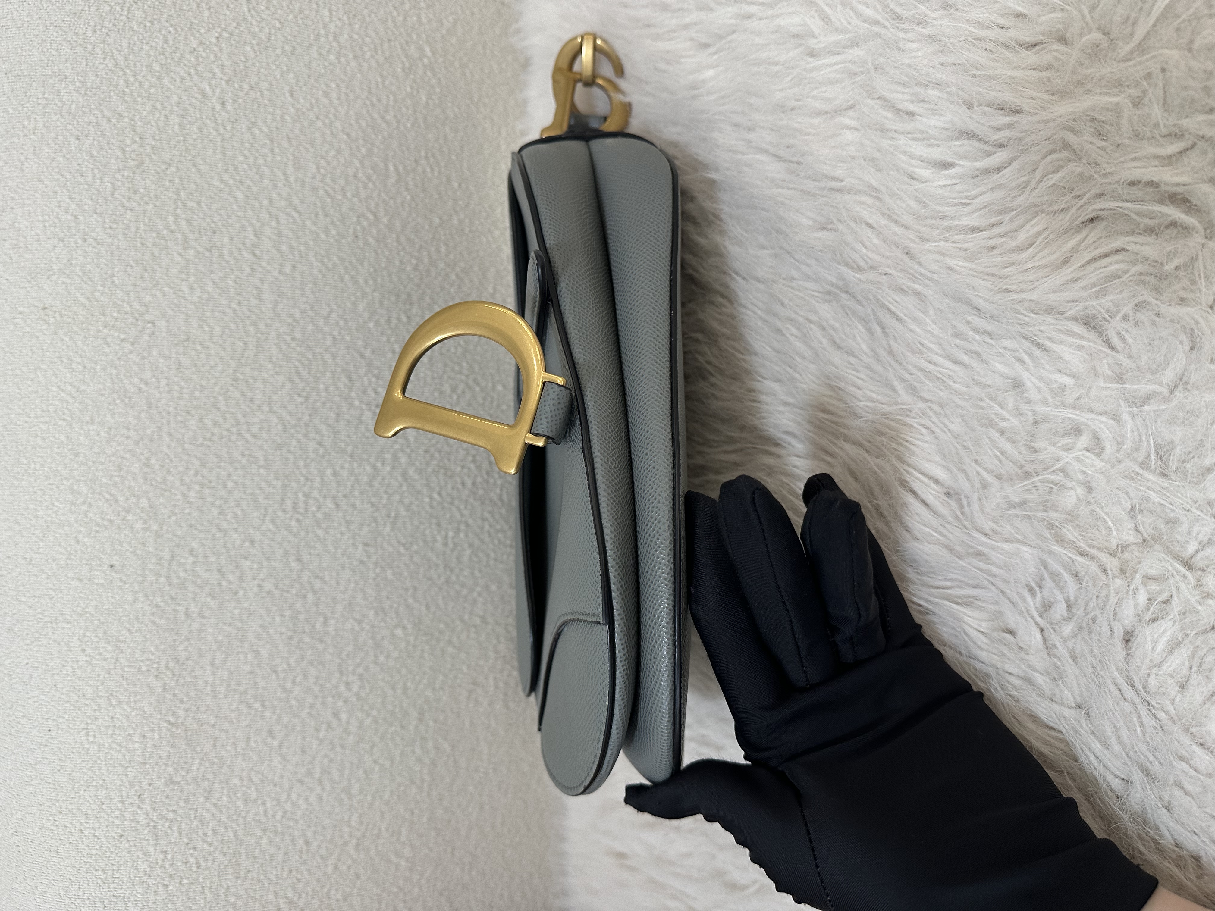 Pre-owned Dior Saddle Bag / 26NY06