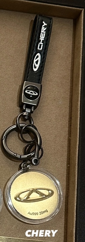 各大品牌车标-金钞钥匙扣