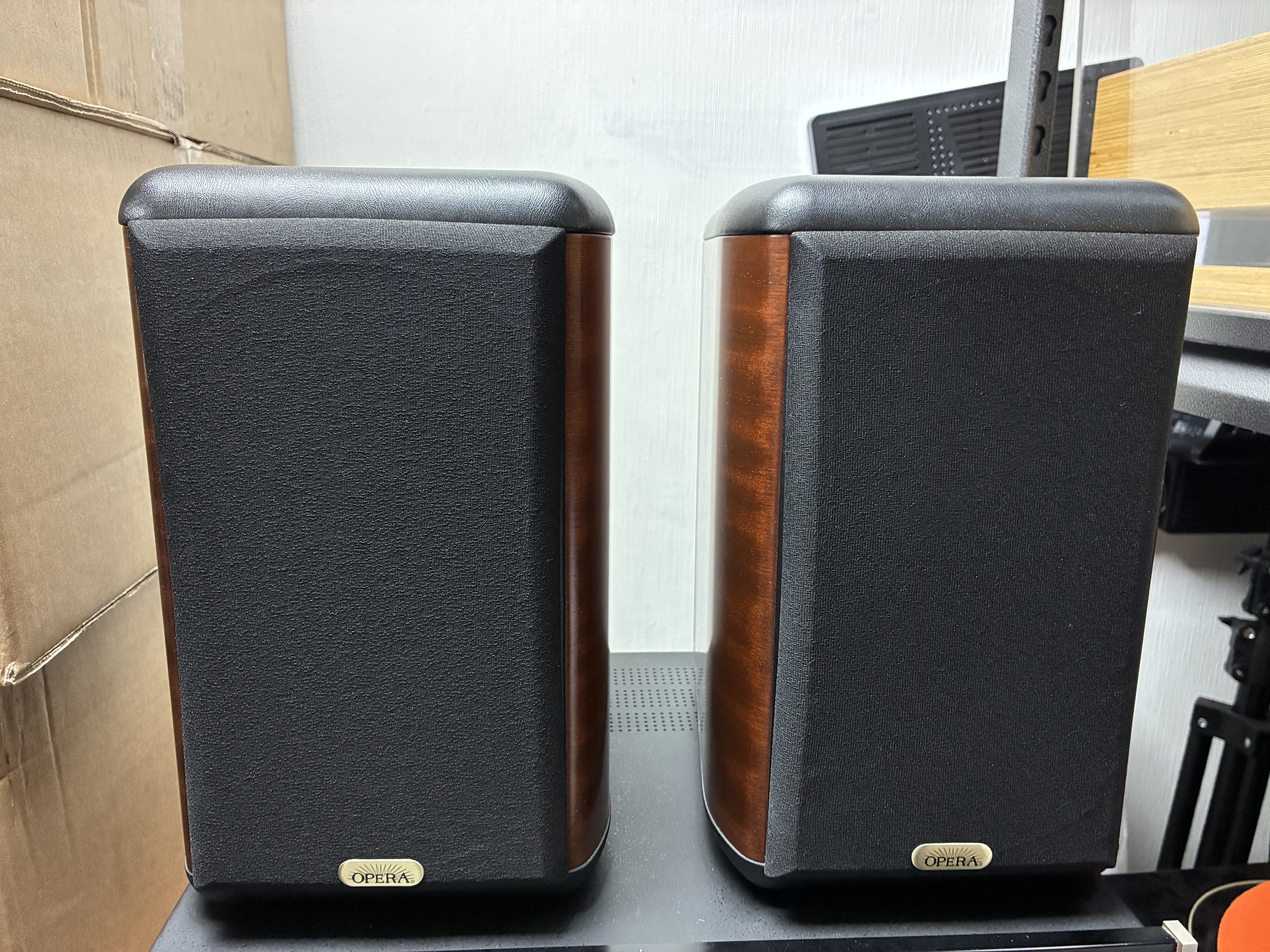 Opera Loudspeakers OPERA Mezza 書架式喇叭(使用品）