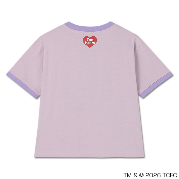 🎀【預訂】MARY QUANT x Care Bears Ringer T-shirt L
