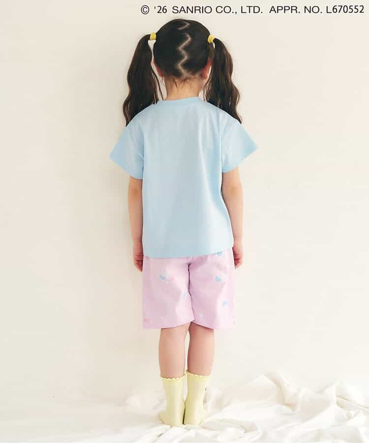 🇯🇵預訂 日本直送🇯🇵Apres les cours x Sanrio系列七色人物印花清涼觸感短袖家居服上下套裝