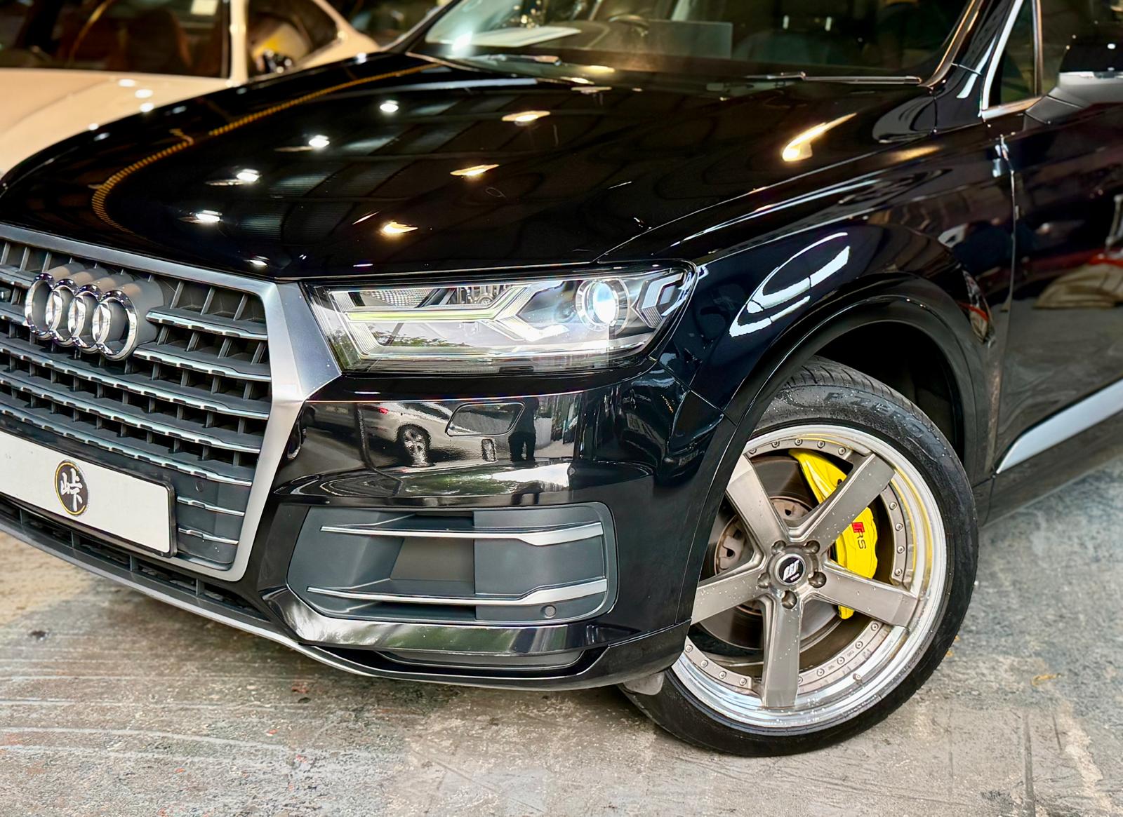 Audi Q7 40 TFSI Quattro 2015