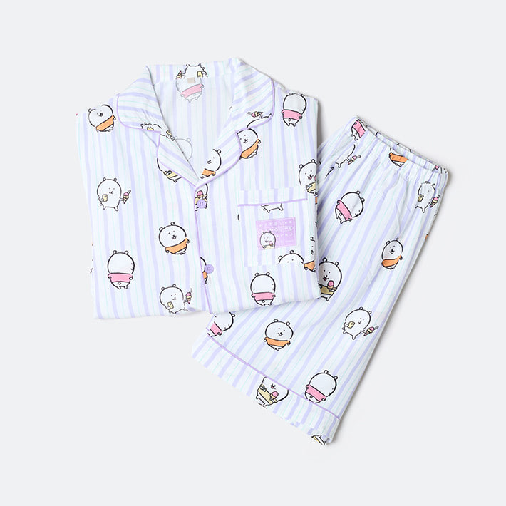 [DAMGOME自嘲熊 x SPAO] 2026 短袖睡衣 (3款)