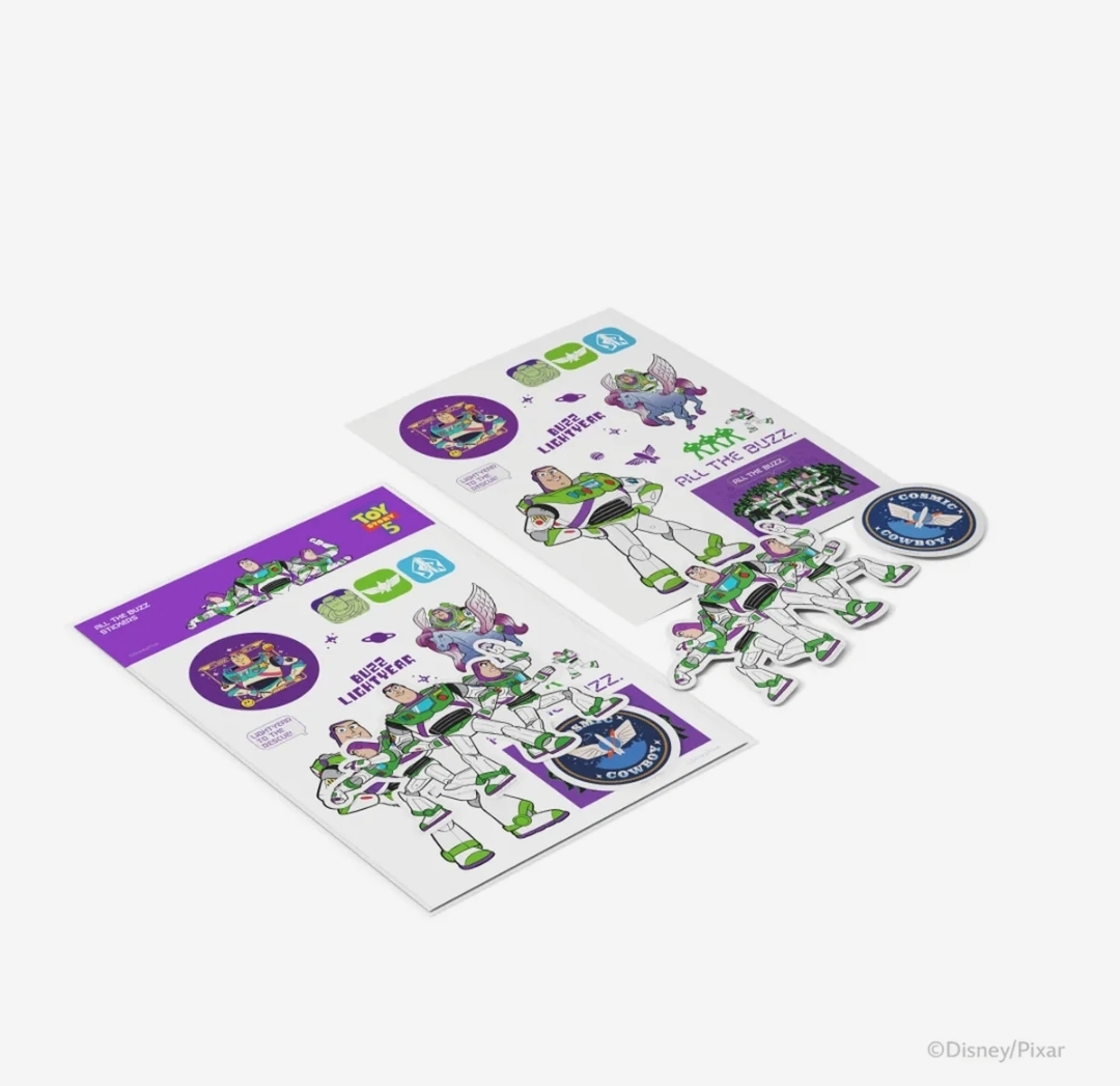 🚀 Logitech × Toy Story 巴斯光年限定版｜鍵盤滑鼠套裝 💜💚