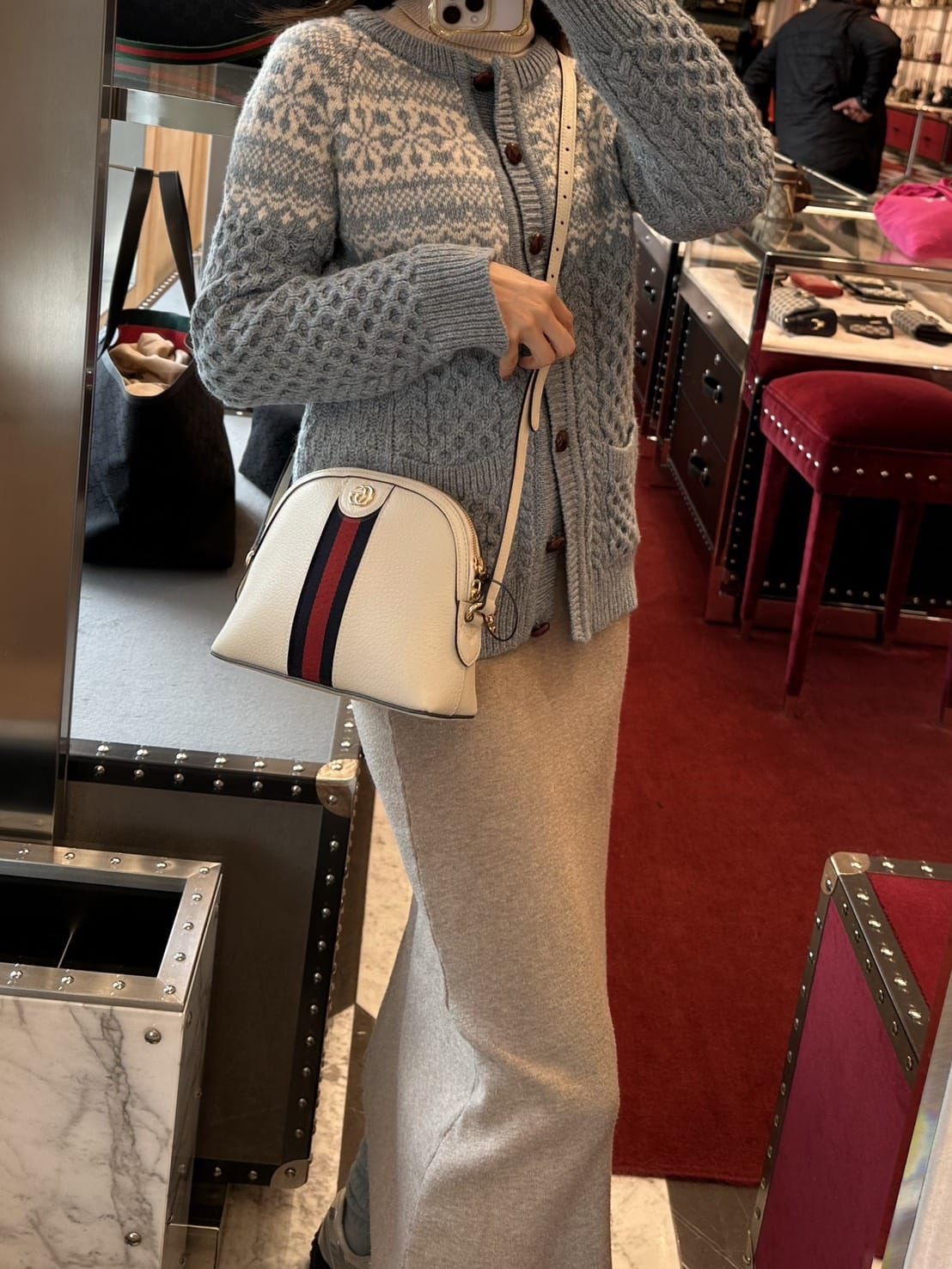 *😍英國🇬🇧代購Gucci  GG貝殼包*