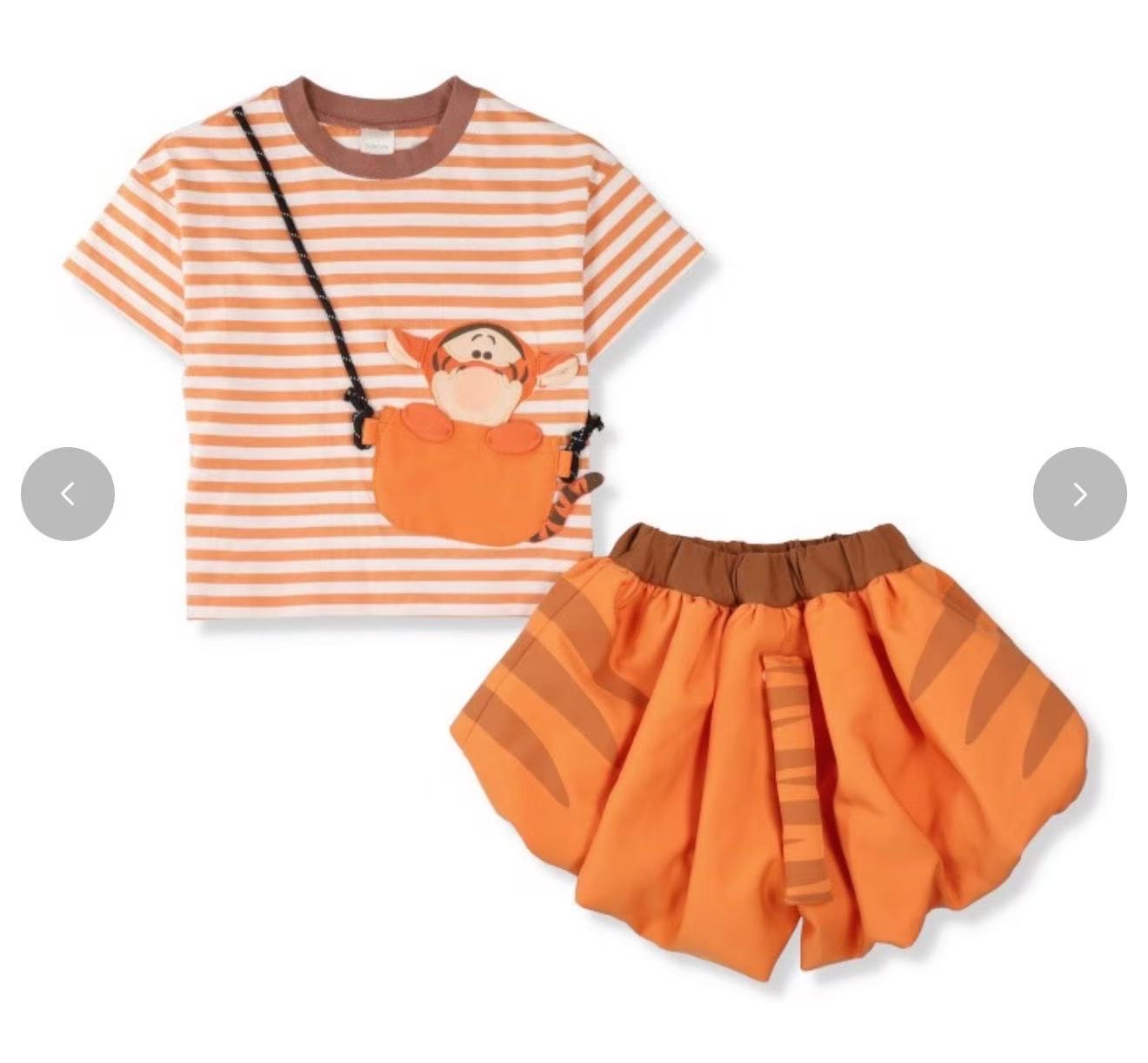 futa x Disney 口袋短袖Tee+造型燈籠褲