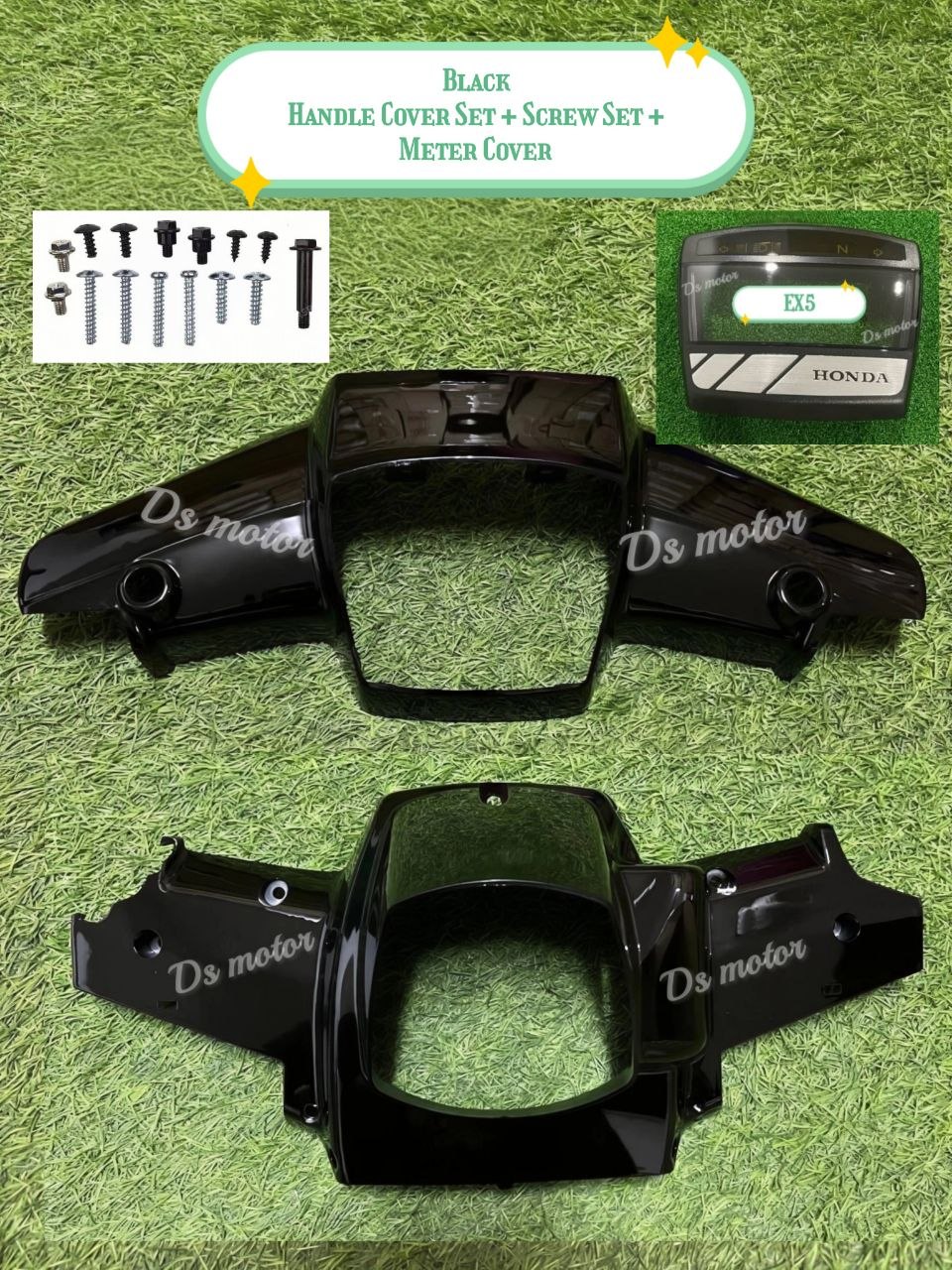 Honda Ex5 Dream Handle Cover 53104 / 53105-GN5-900 ( Loose Inner Parts )