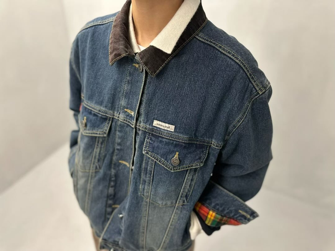 (2026FW) MAISONSTAFF - DENIM JACKET