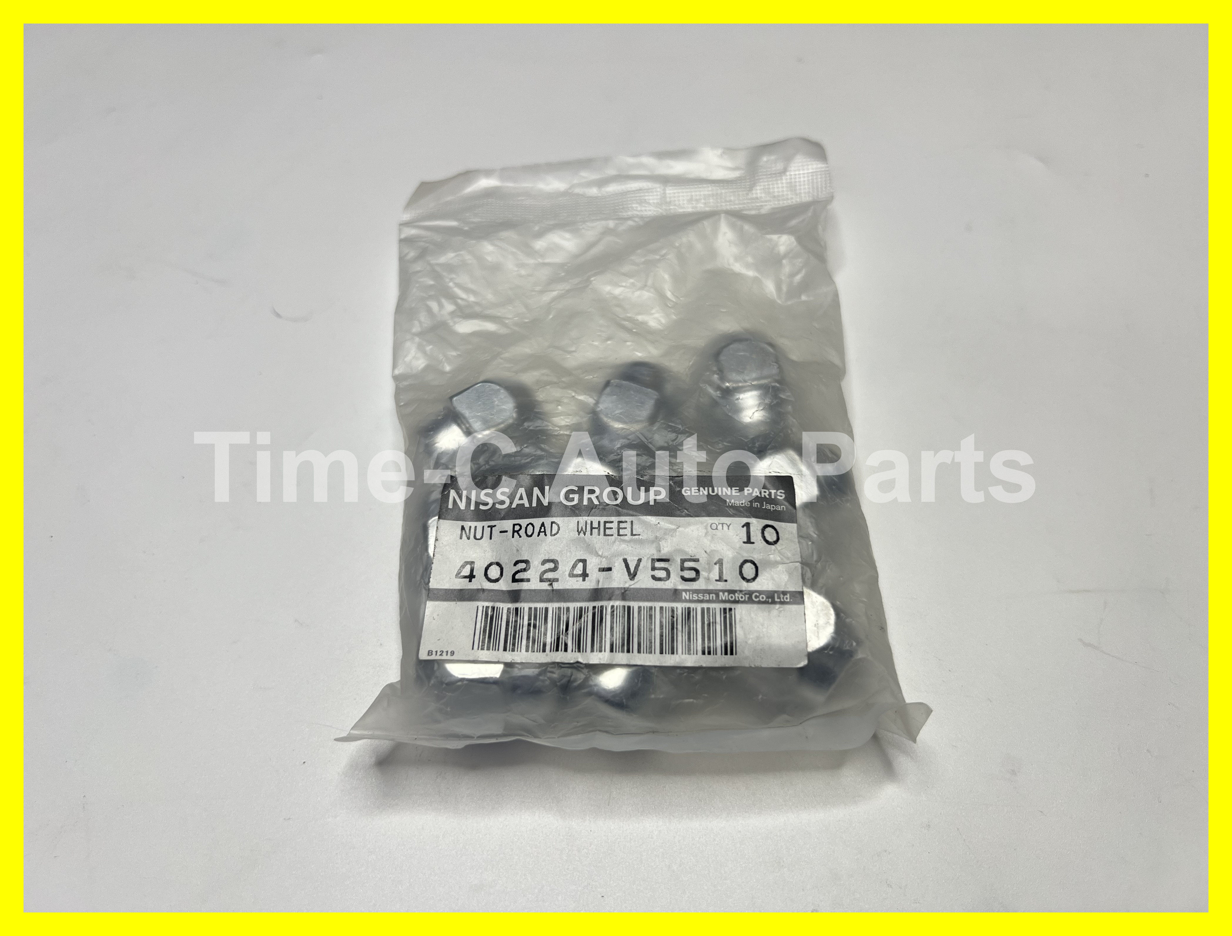 輪呔絲母 40224-V5510 - Nissan Serena