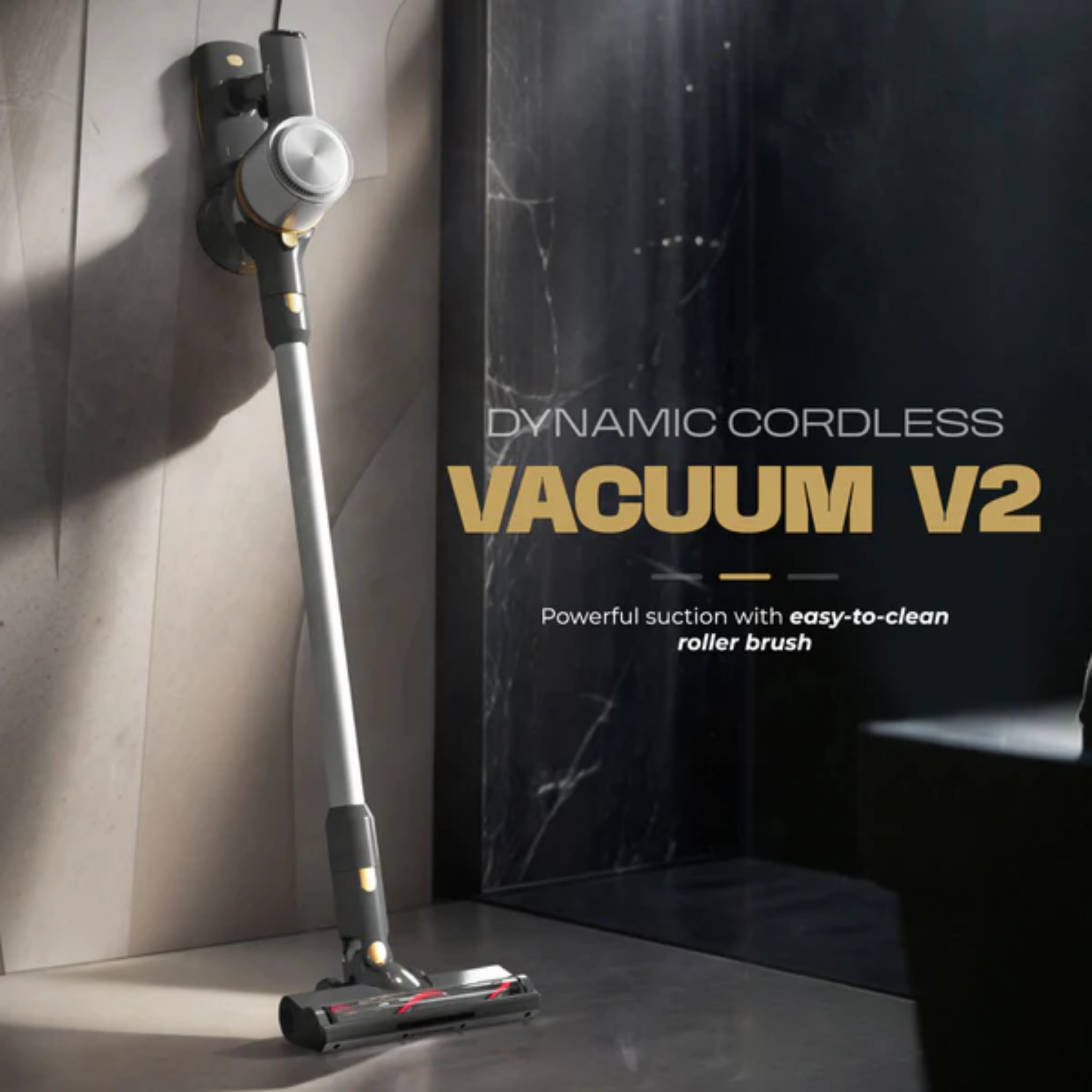 Russell Taylors Dynamic Cordless Vacuum Cleaner (V2)