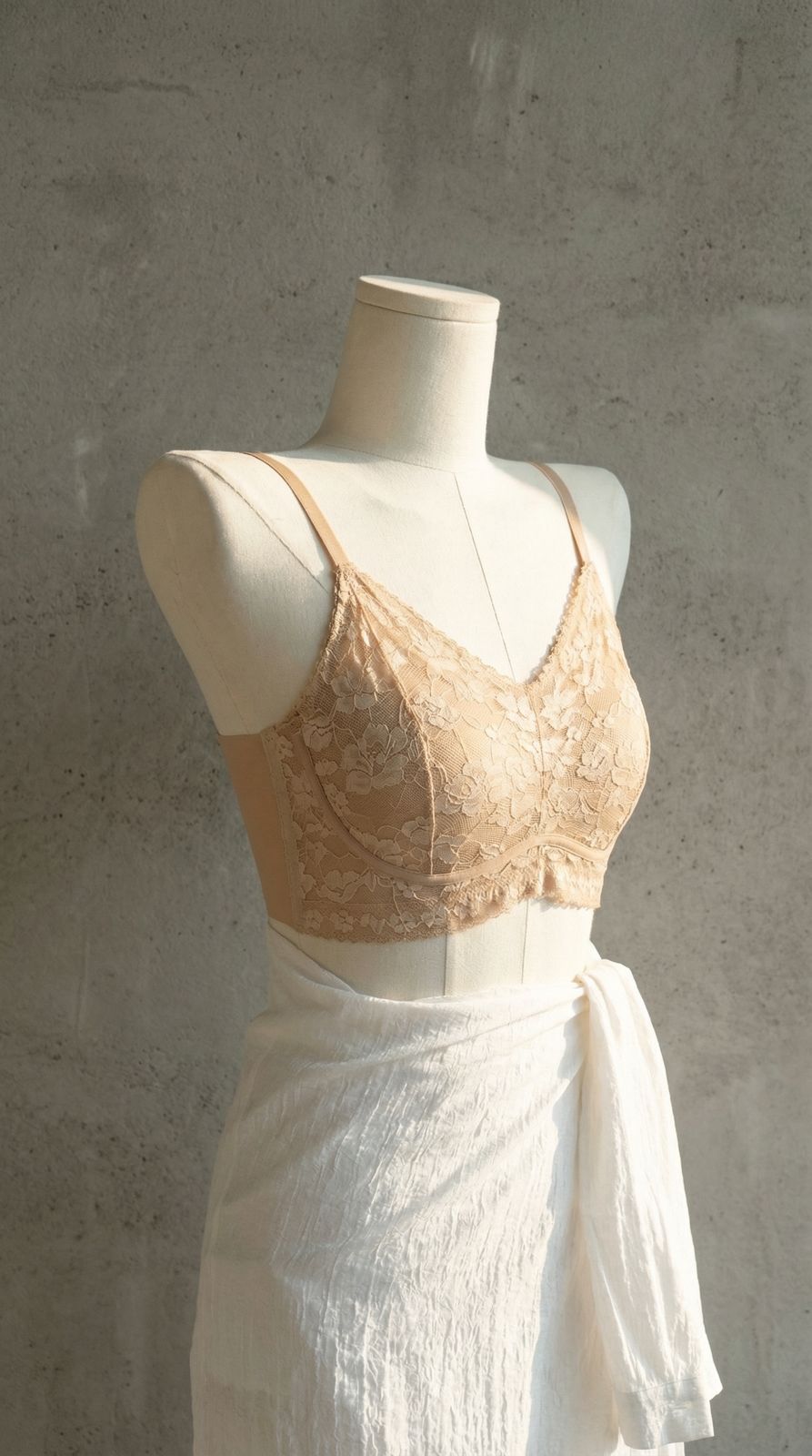 精緻蕾絲內衣：舒適無鋼圈，展現自然美