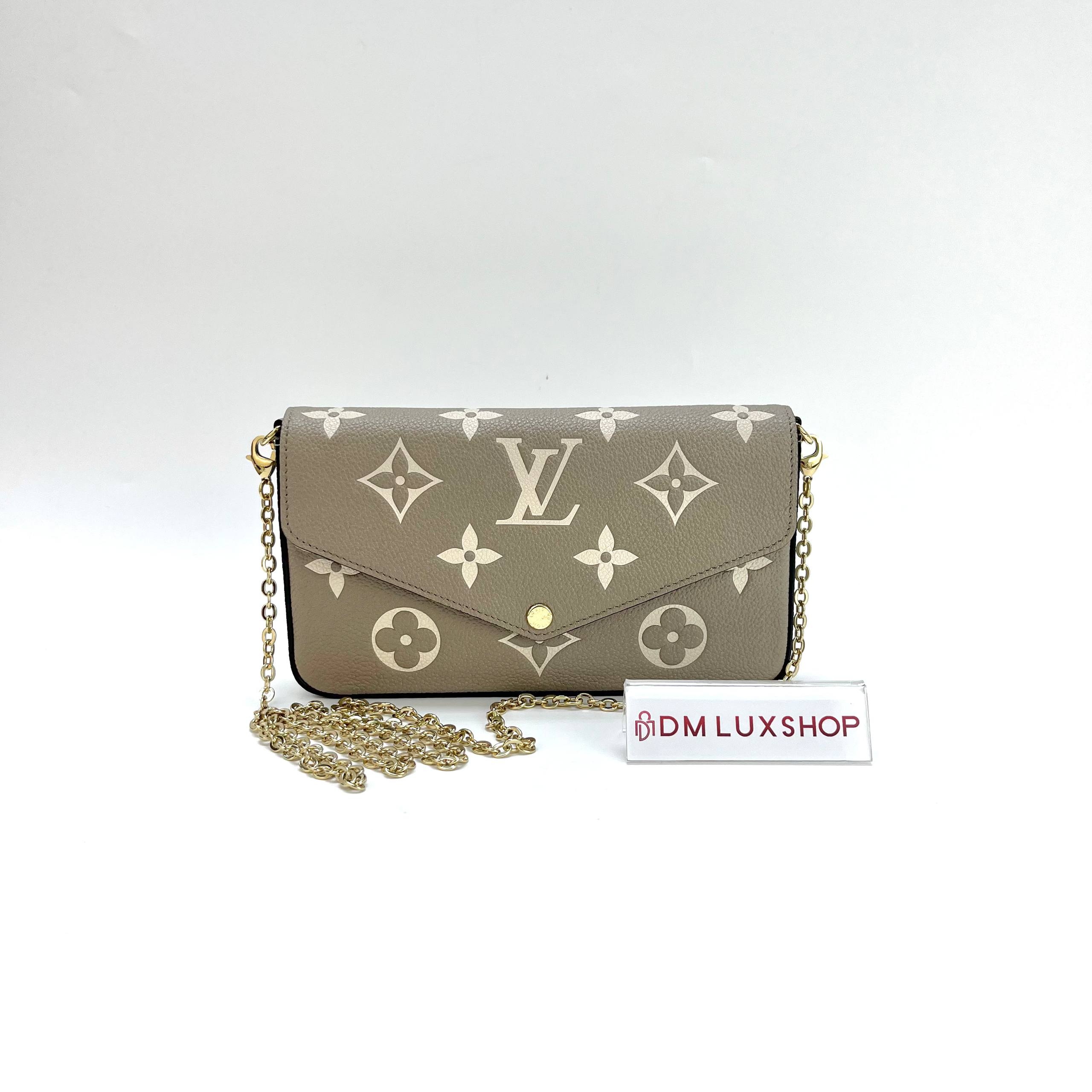 LV Bicolor Empreinte Felicie GHW