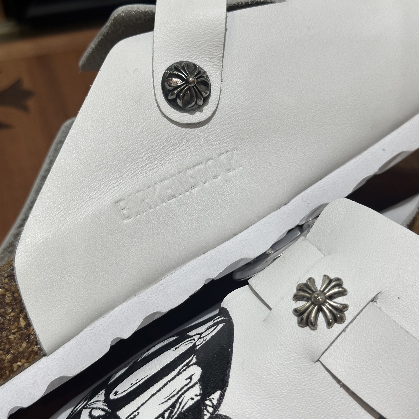 Chrome hearts x Birkenstock