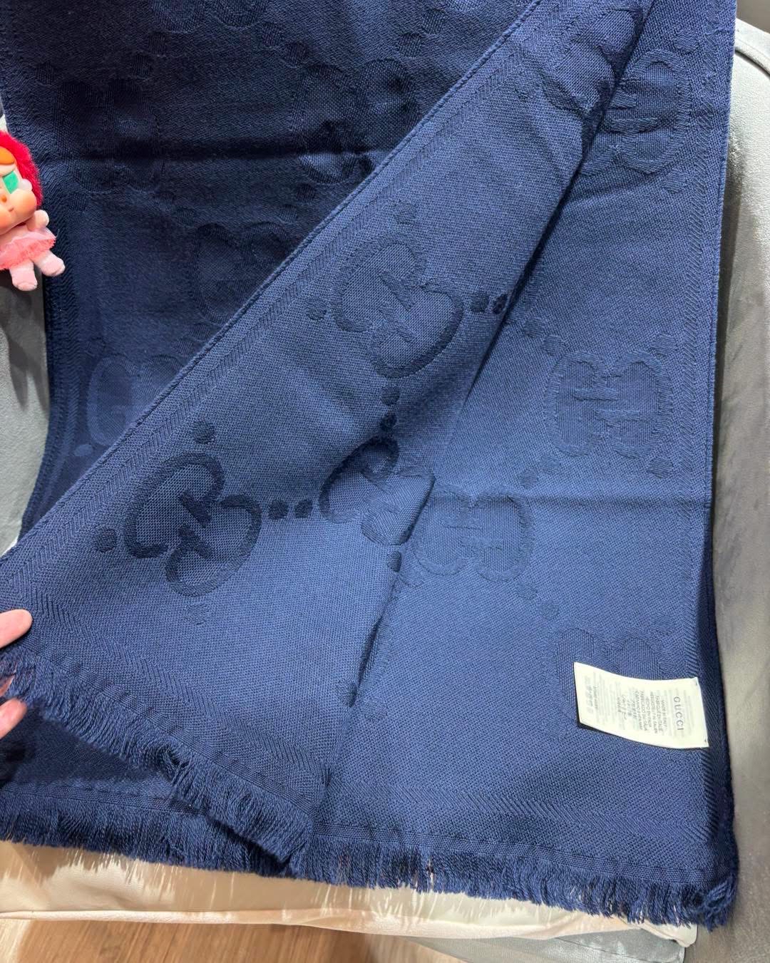 Gucci scarf wool 羊毛頸巾圍巾 100%Authentic,99%new 