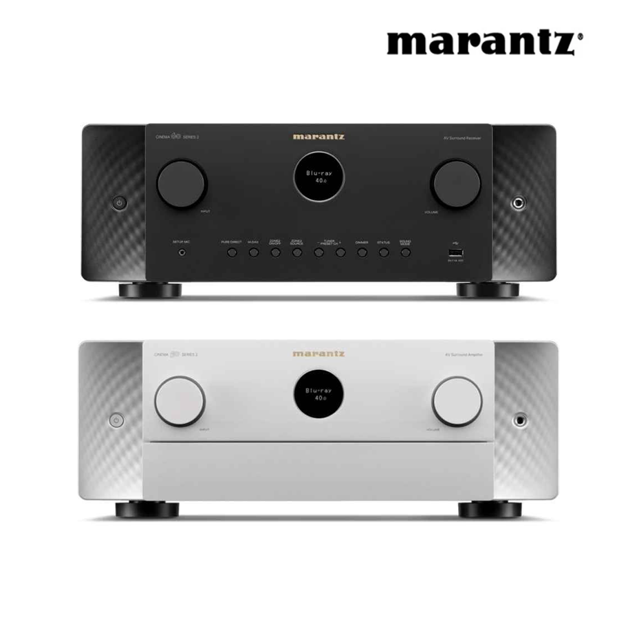 Marantz Cinema 60 S2 7.2-Channel AV Receiver with Dolby Atmos and Powered by HEOS™