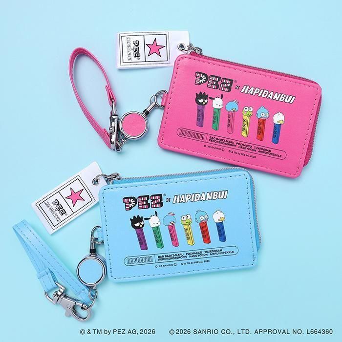 日本預訂📍日本PEZ×HAPIDANBUI得意系列 - 卡套袋仔