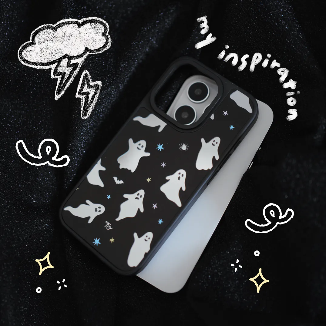 【Peek-a-Boo! VOL.2】黑框鏡面MagSafe iPhone Case