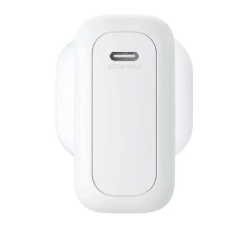 Belkin BoostCharge USB-C GaN 100W PD 快速充電器｜氮化鎵快充｜MacBook iPhone Samsung 適用｜WCH025myWHB6｜香港行貨
