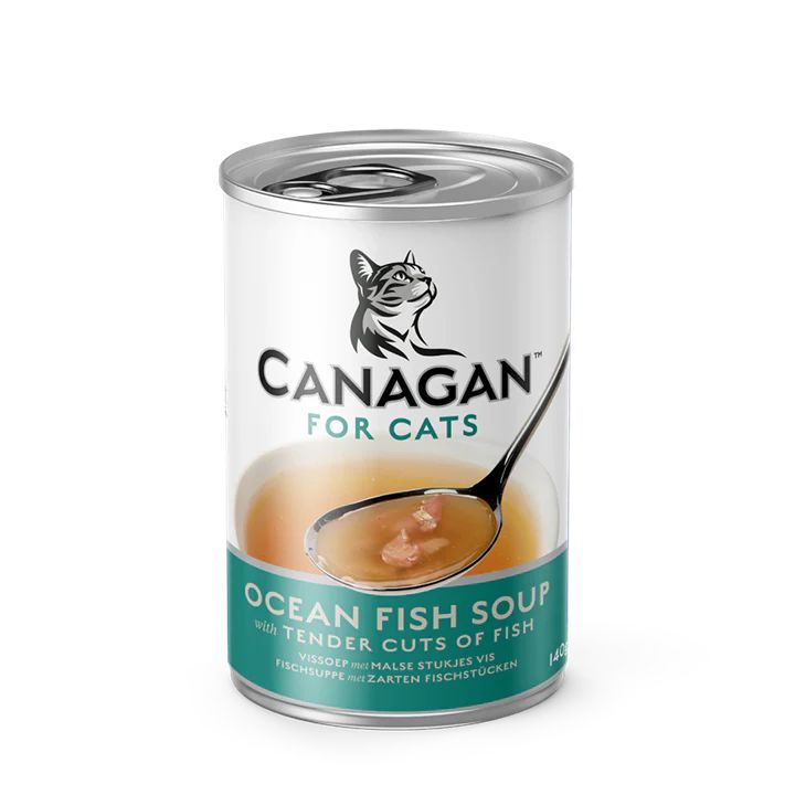 Canagan 貓咪海洋魚湯罐頭，含鮮嫩魚肉塊