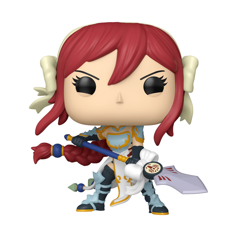 📦訂購 英國代購 Funko POP! FAIRY TAIL Erza Figure 魔導少年 模型