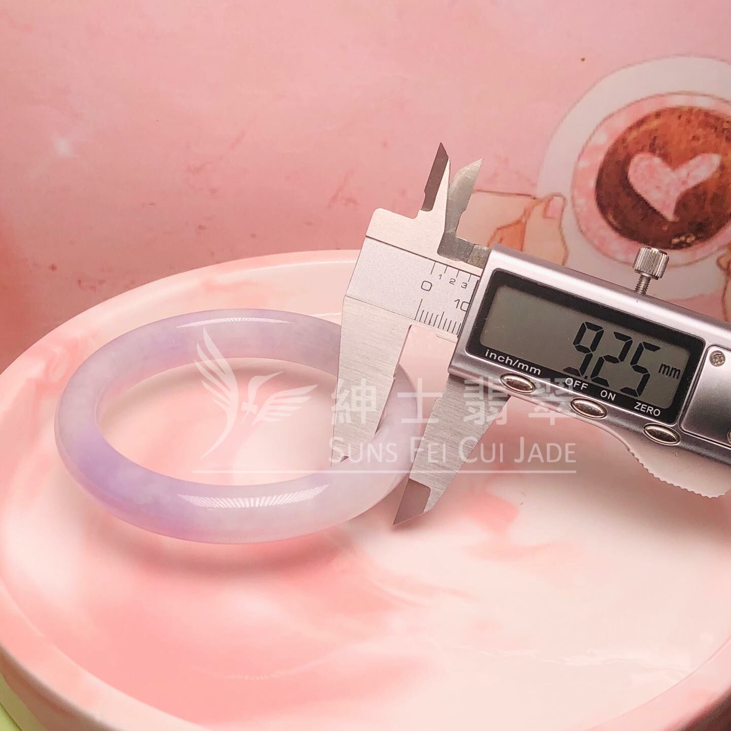 會卡蠟皮紫羅蘭福鐲57.4mm