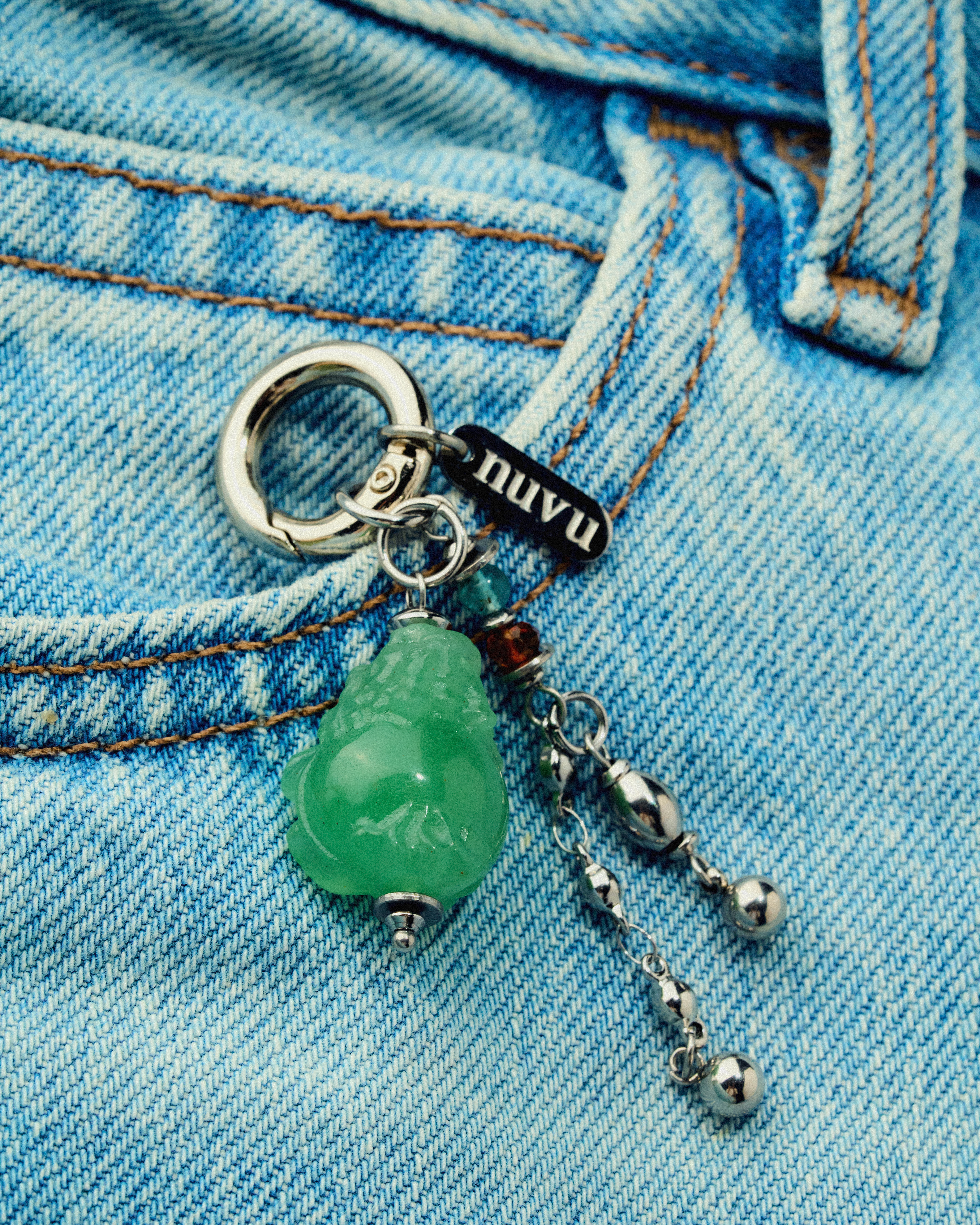 Summer Mojito Dragon Turtle Keychain