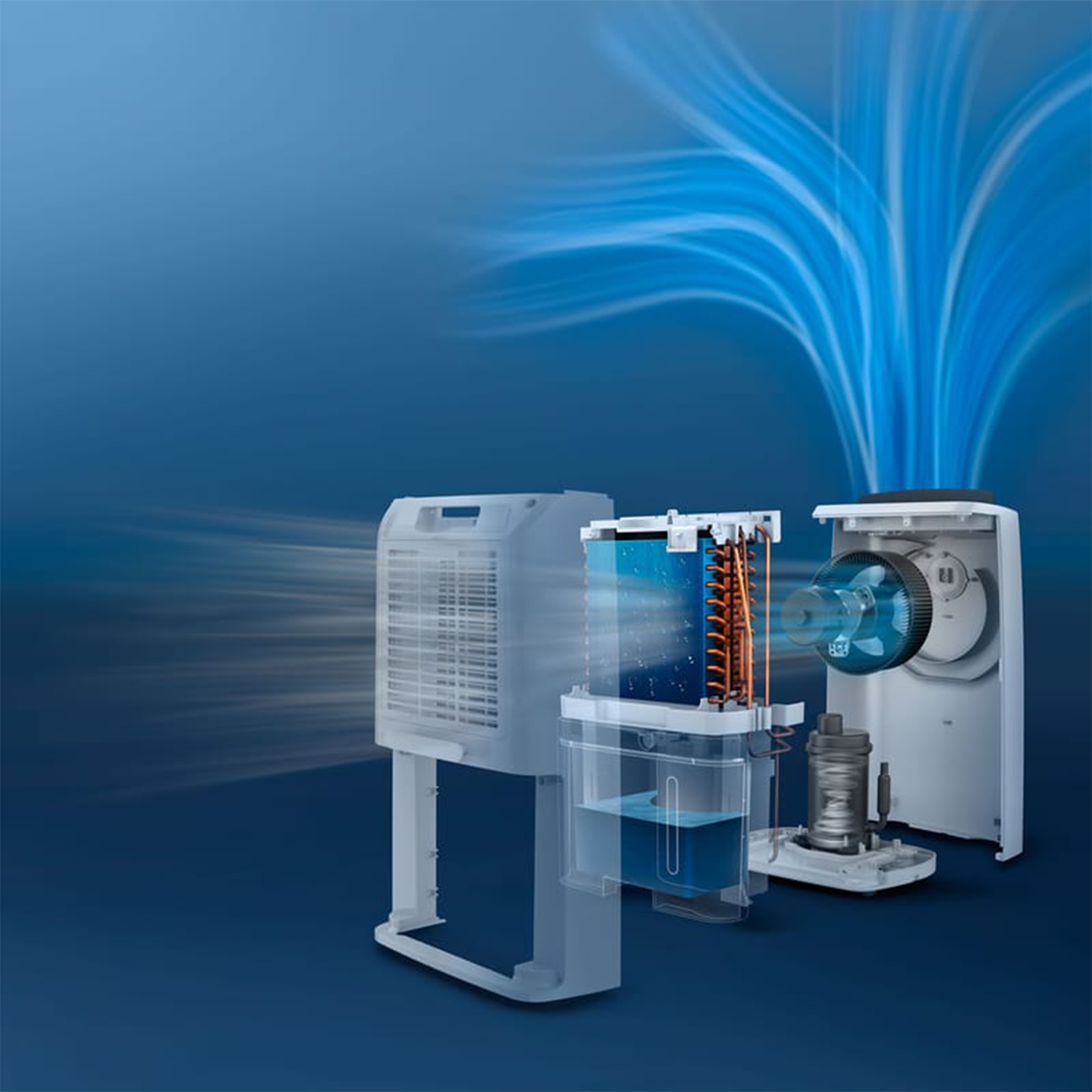 Philips 3000 Series Air Dehumidifier with Aroma Dehumidifier DE3223/30