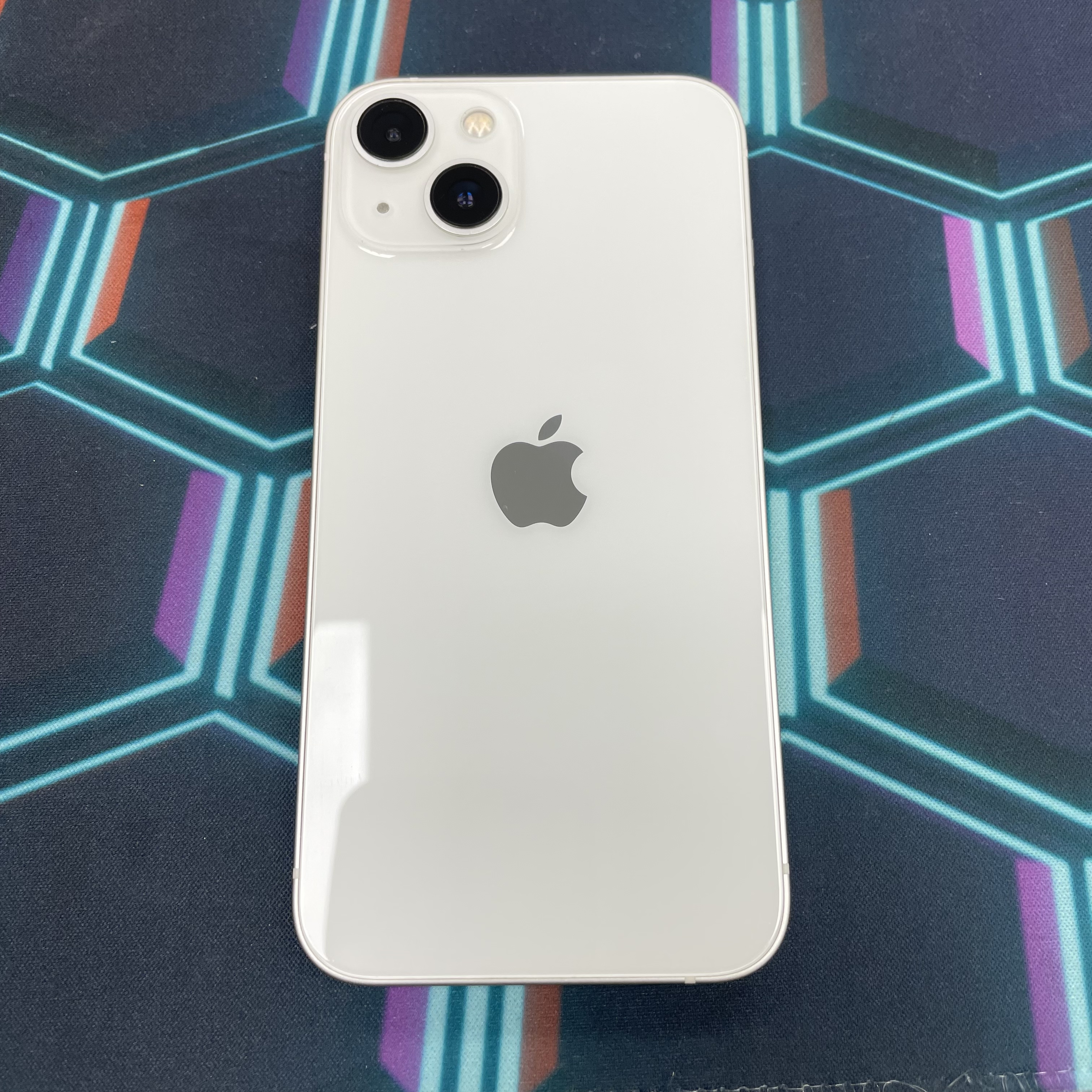 *6991 13 完美機 256GB 電73 白色 white