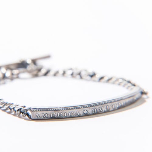 Atease CHAIN MORGAN COIN BRACELET pre order/訂購