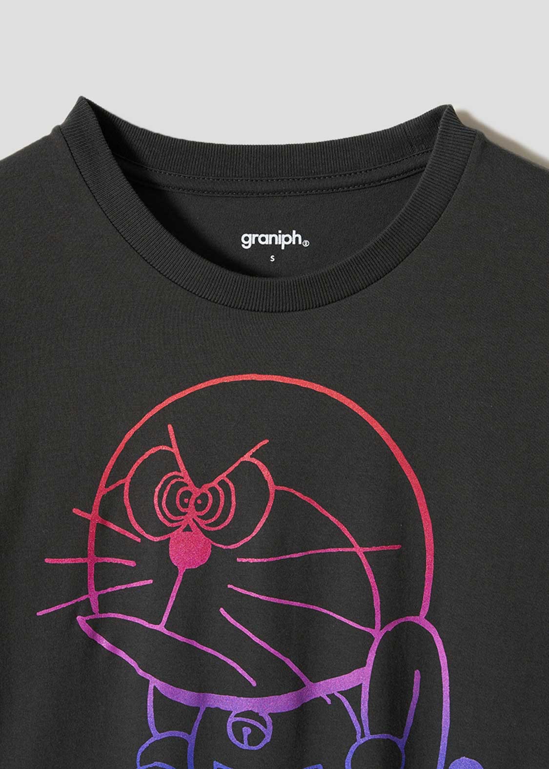 [只限預購] 多啦A夢Tshirt 短袖衫 Graniph日本限定 (嬲嬲樣)｜Doraemon短袖衫