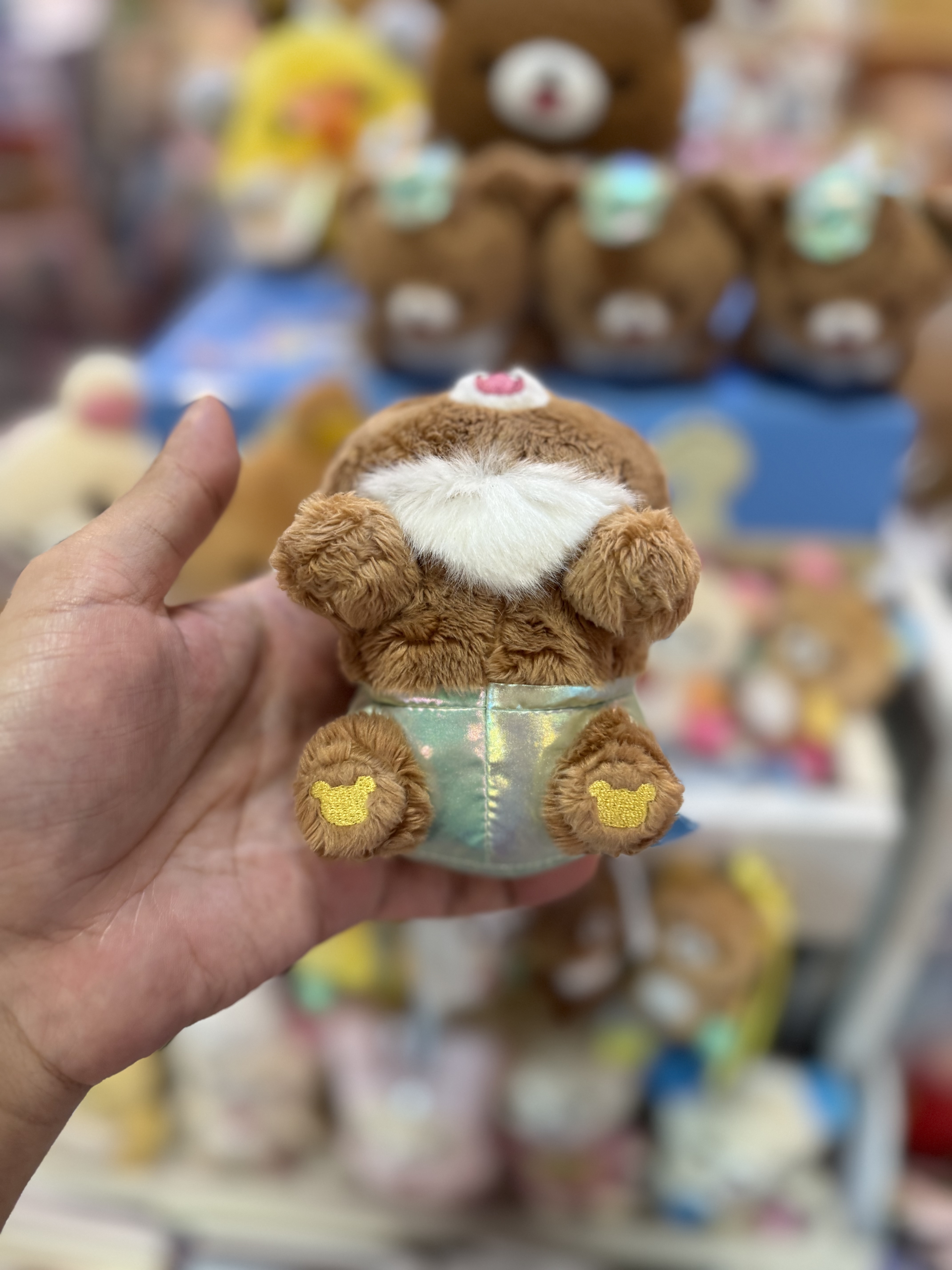 《現貨》全新日本專店限定實驗室系列小熊掛飾